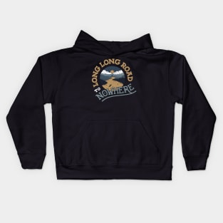 Long road Kids Hoodie